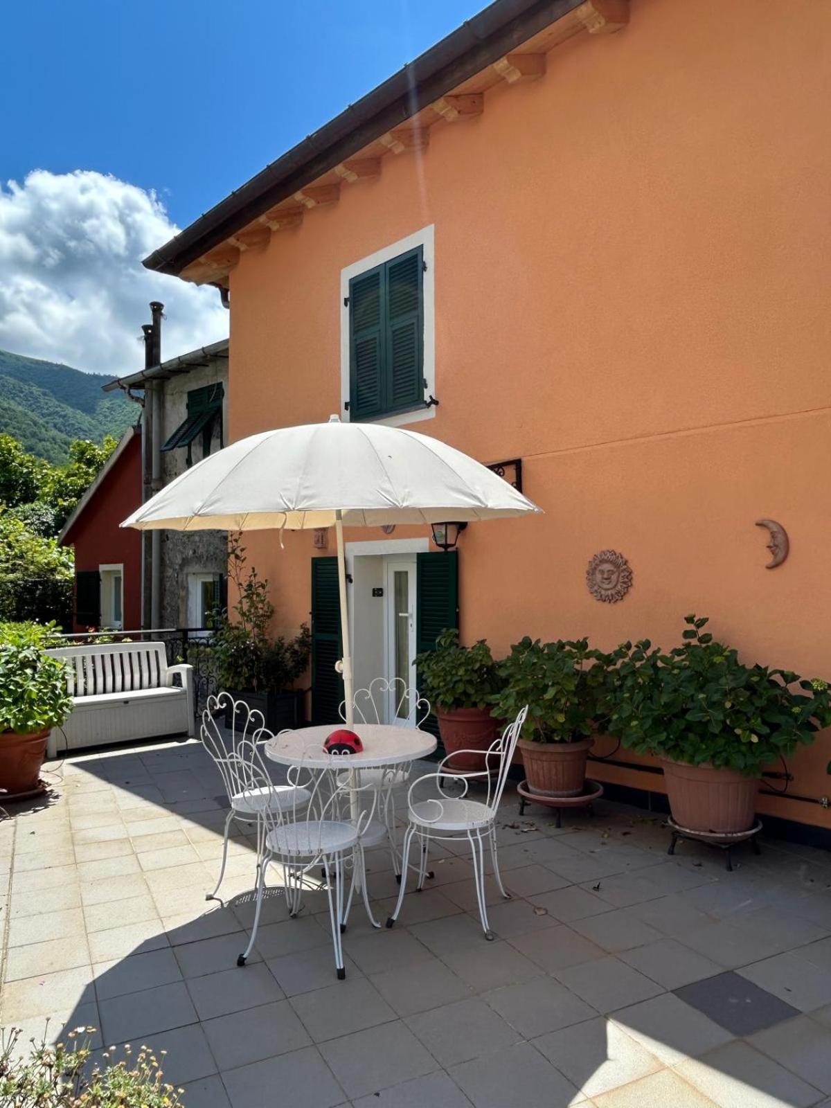 Casa Delle Ortensie Genova Exterior foto