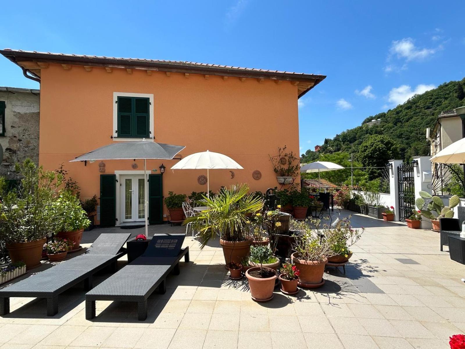 Casa Delle Ortensie Genova Exterior foto